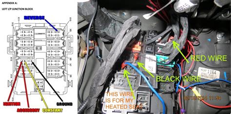 2007 chevy colorado rear junction box|Tail light junction board pinout .